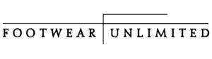 Footwear Unlimited logo - brand that has partnered with Straight Lines Ai for AI-powered product visualization